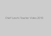 Chief Leschi Teacher Video 2010